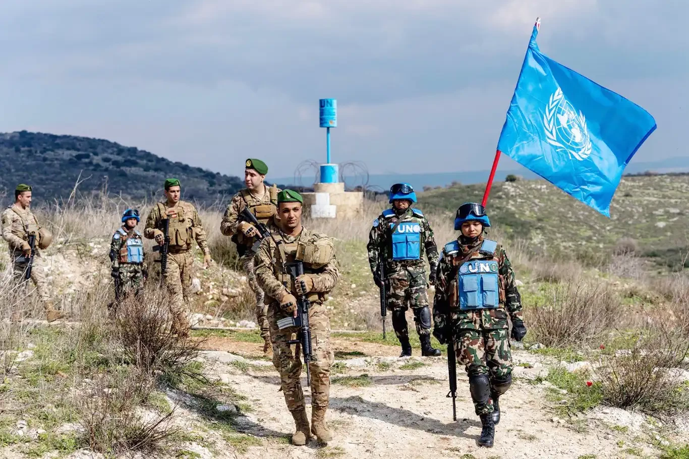 UNIFIL: israil, dün akşam Lübnan