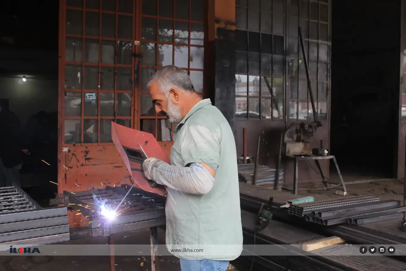 Sanayi üretim endeksi açıklandı