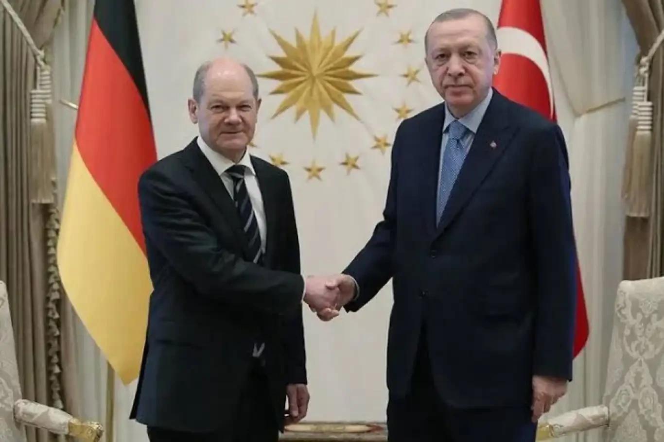 Almanya Başbakanı Scholz Türkiye