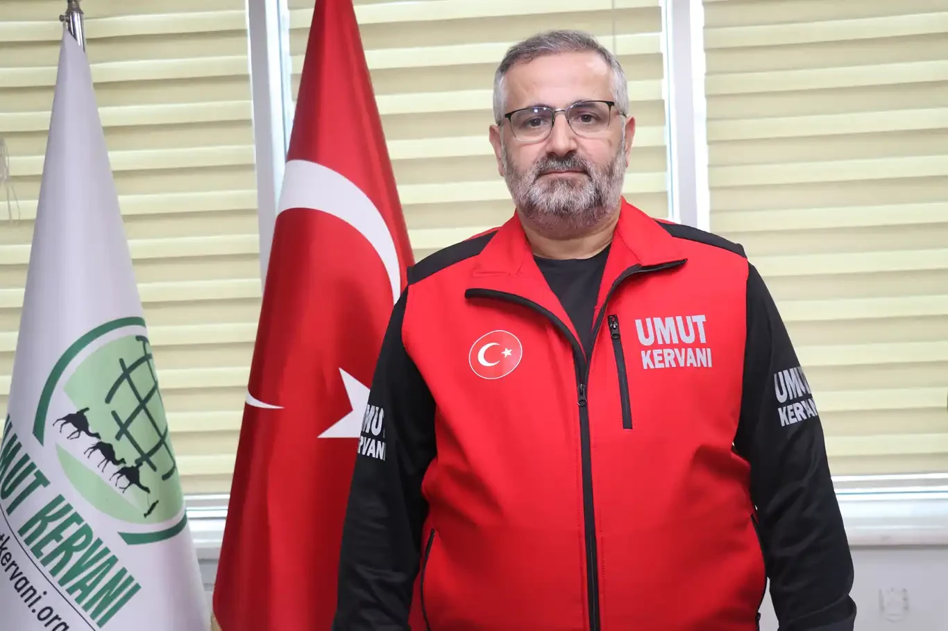 Umut Kervanı yardım çalışmaları için Lübnan