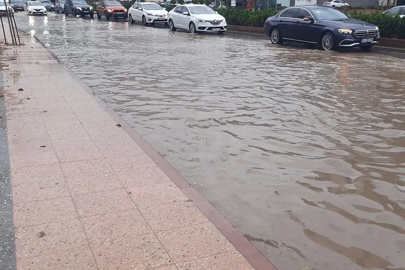 Meteorolojiden yerel sağanak uyarısı