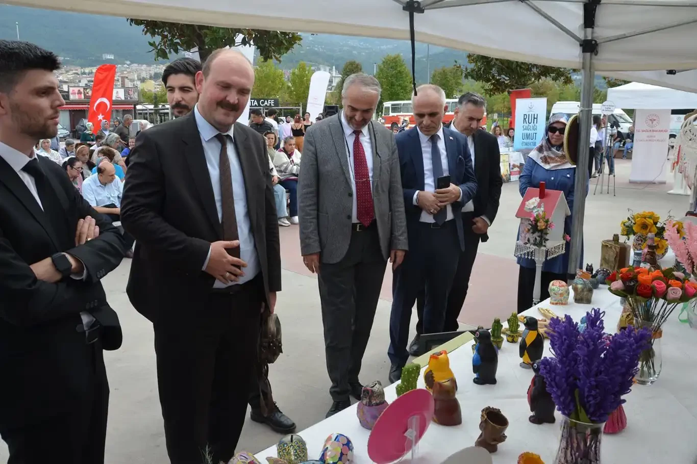 Bursa Halk Sağlığı Başkanı Dr. Çetin: Ruh sağlığı olmadan bütün bir sağlık mümkün değildir 