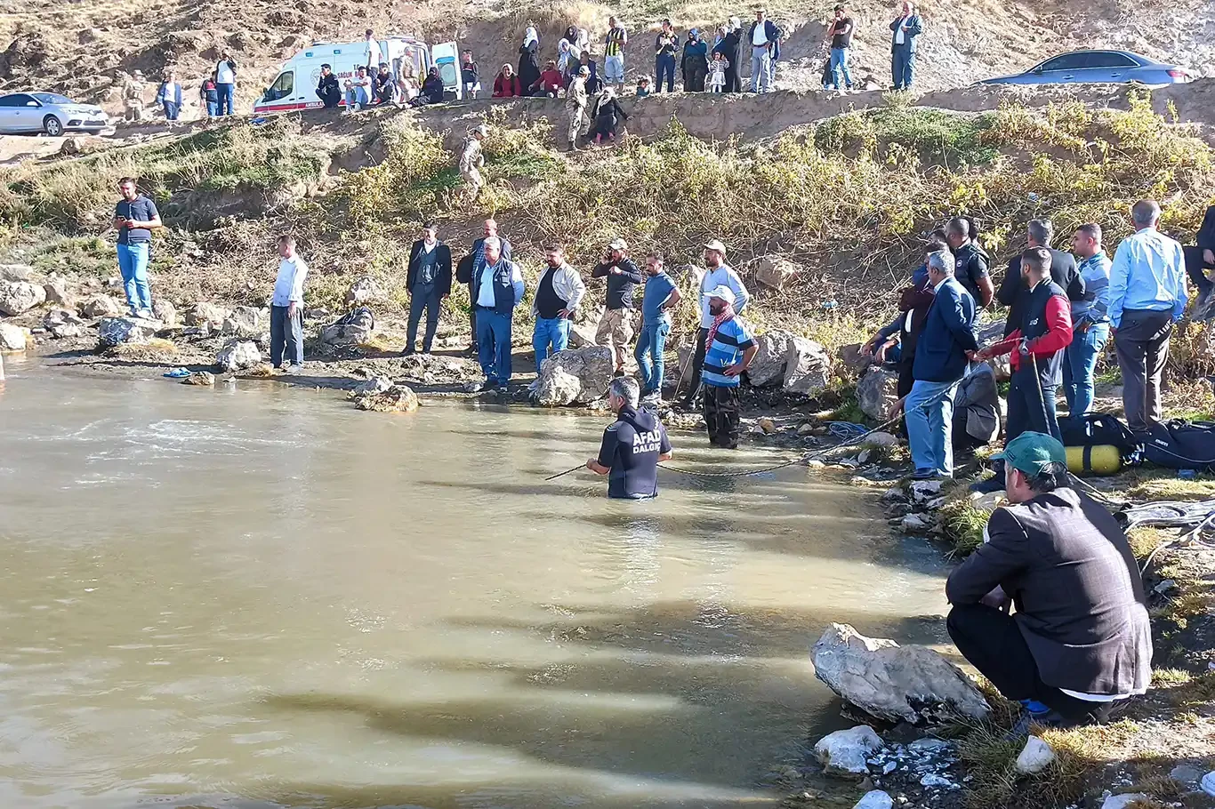 Bitlis’te kaplıcaya giren baba ve oğul hayatını kaybetti