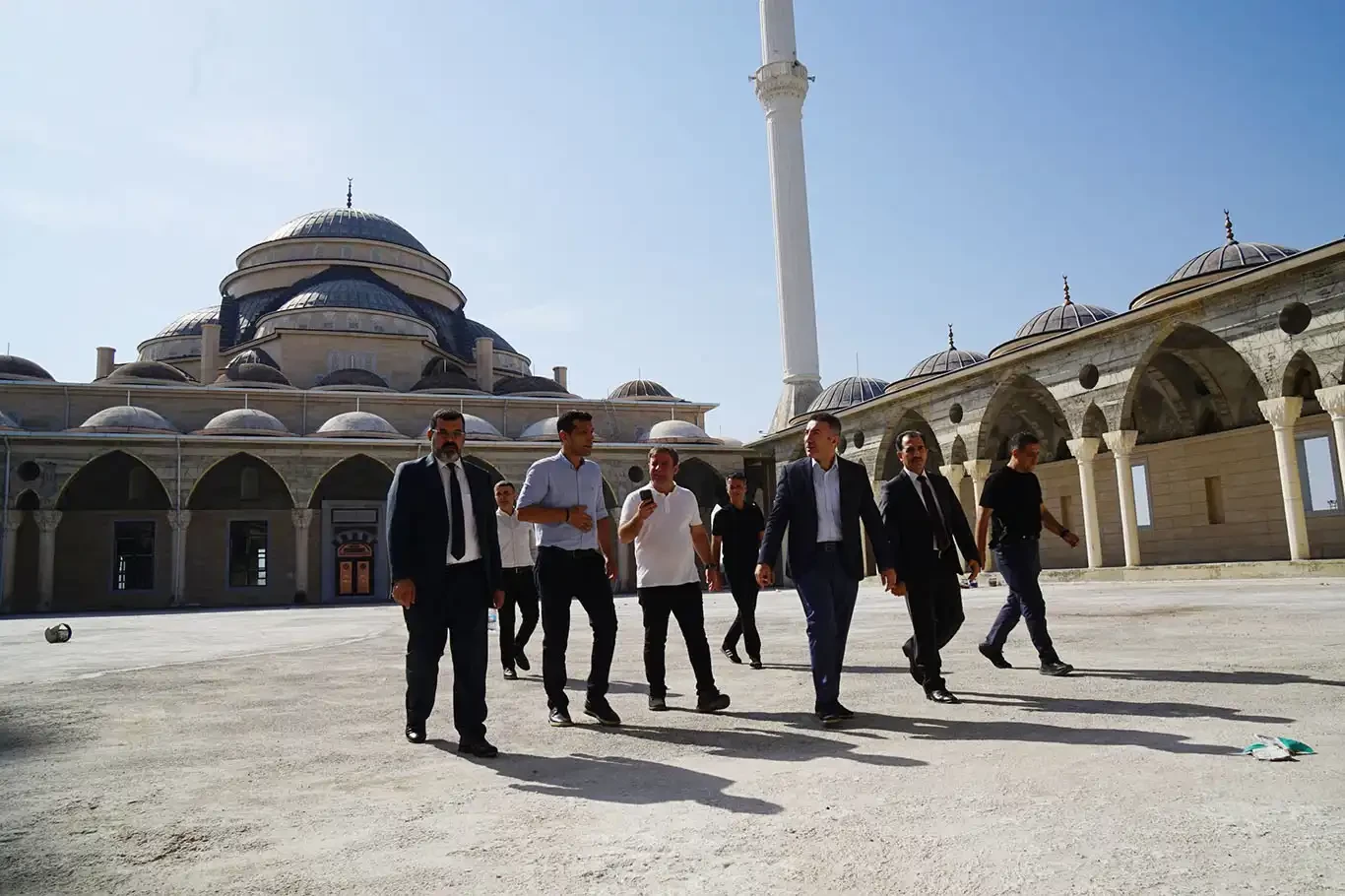 Batman Üniversitesi camii inşaatında sona gelindi