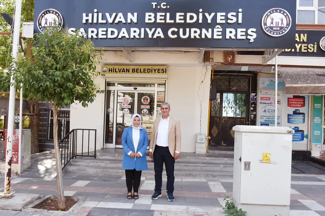 DEM’li Hilvan Belediyesinde 