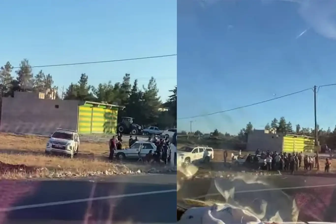 Şanlıurfa’da pikap ve otomobil çarpıştı: 2’si ağır 6 yaralı