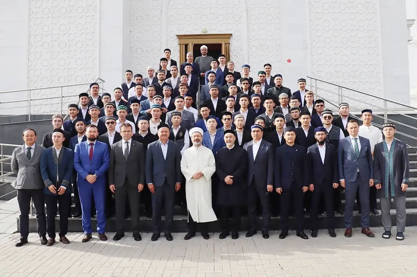 Diyanet İşleri Başkanı Erbaş, Kazakistan