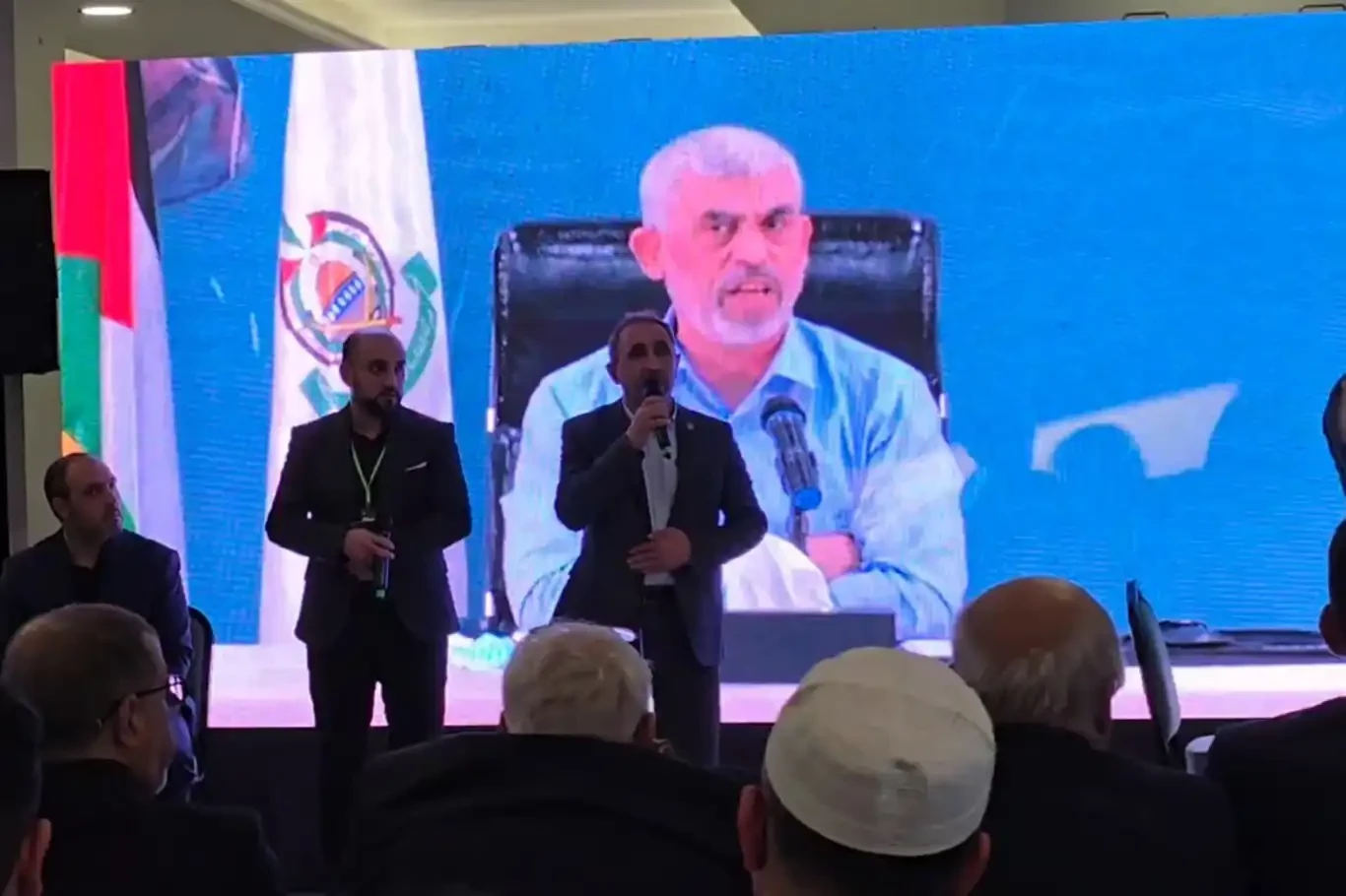 HÜDA PAR Genel Başkan Vekili Demir, HAMAS lideri şehit Sinvar