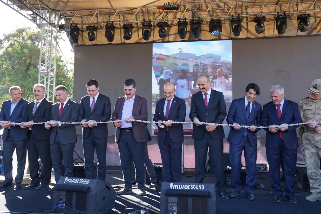 Batman üniversitesi Hasankeyf bağ bozumu ve gastronomi festivaline stantla katılım sağladı