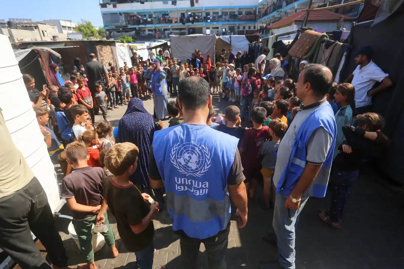 UNRWA Genel Komiseri Lazzarini: israil, Gazze