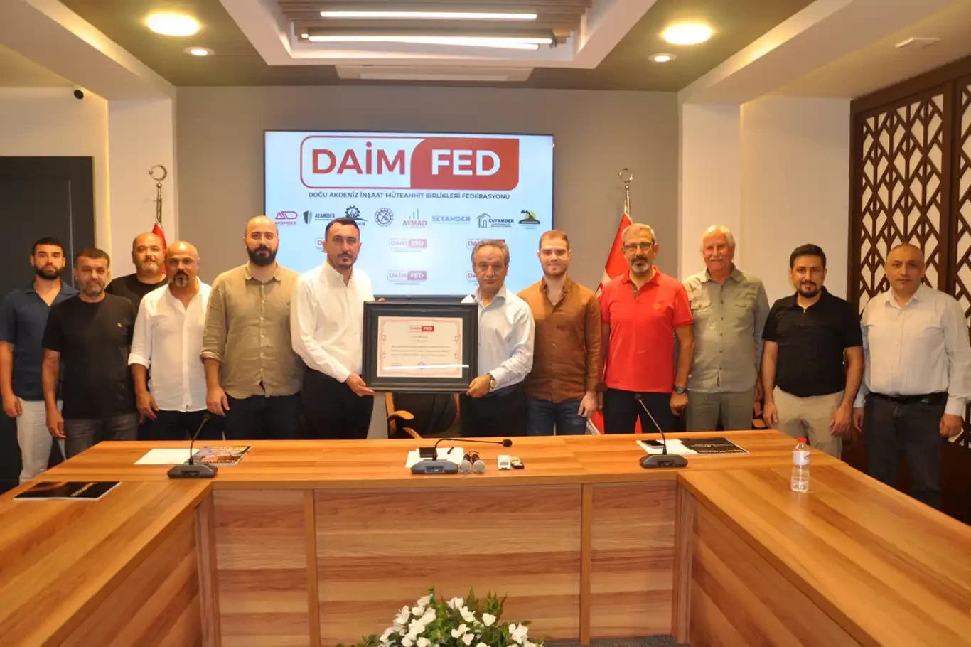 DAİMFED Azerbaycan