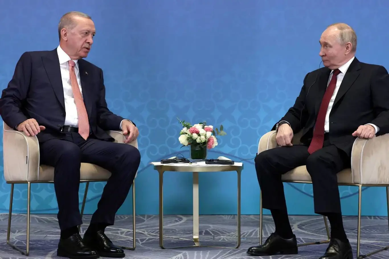 Cumhurbaşkanı Erdoğan ve Putin Kazan