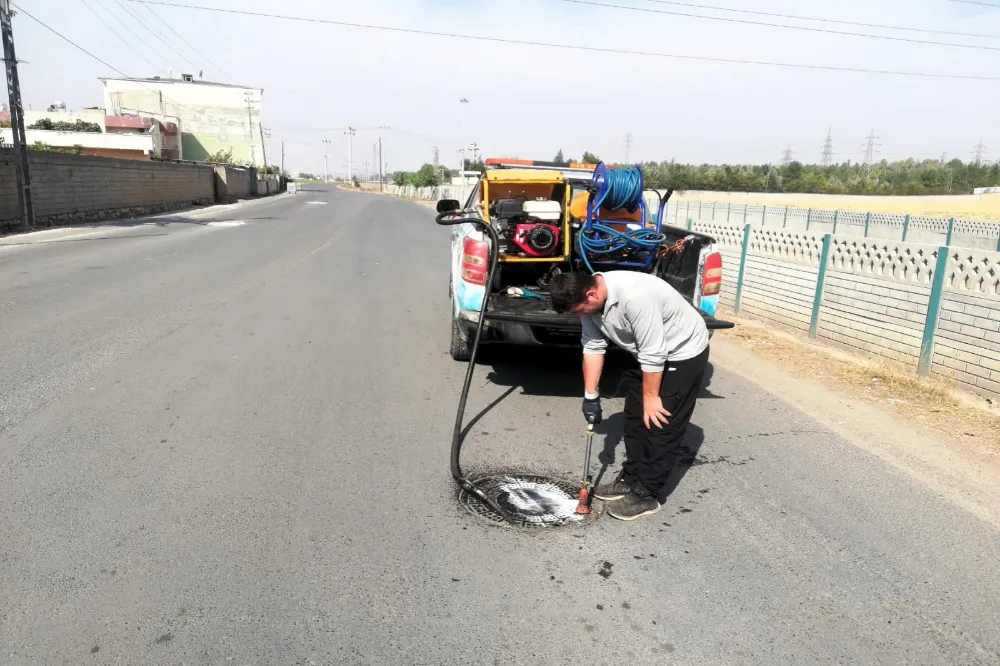 Batmada zararlılara geçit yok