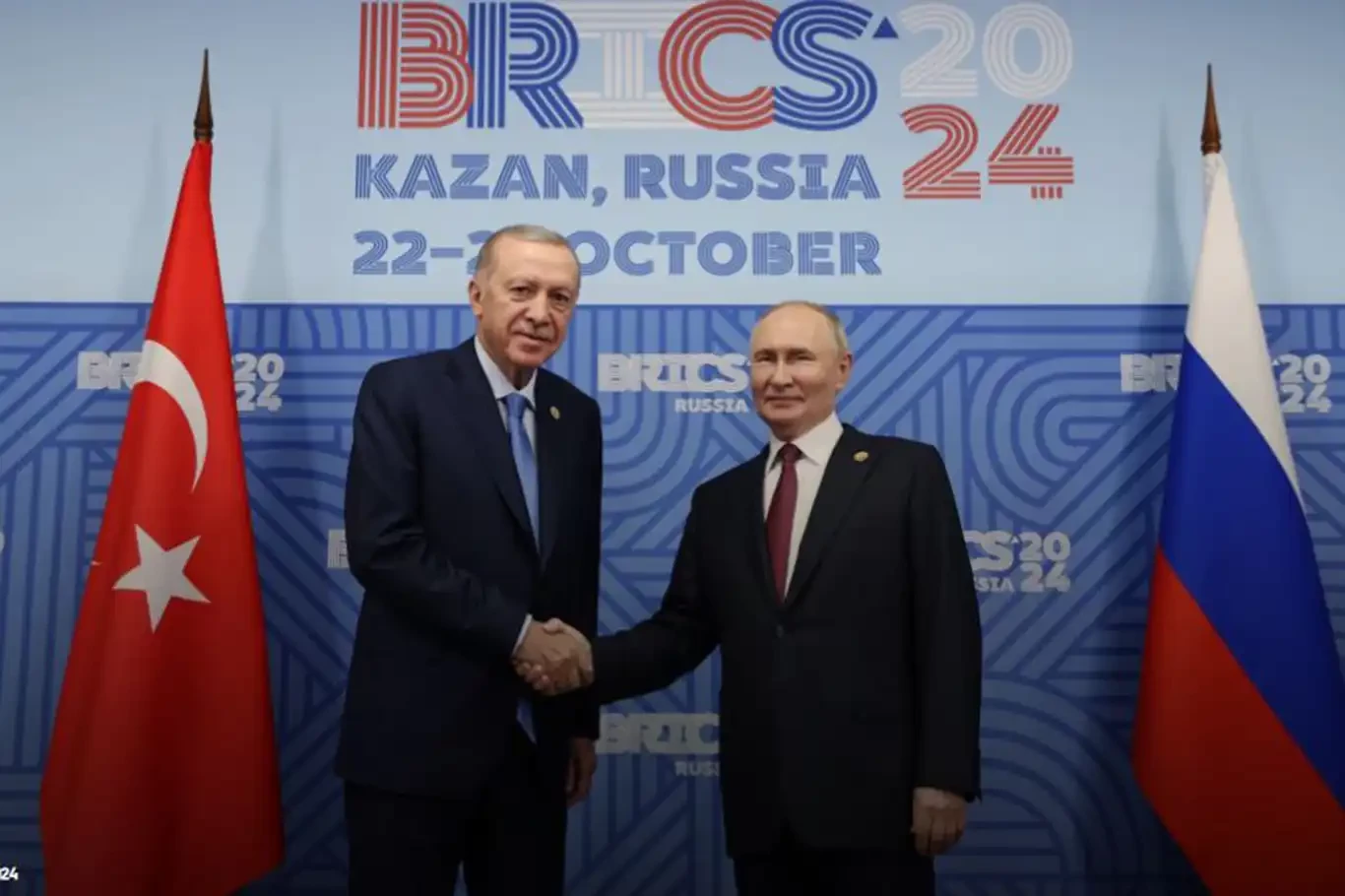 Cumhurbaşkanı Erdoğan, Putin ile görüştü