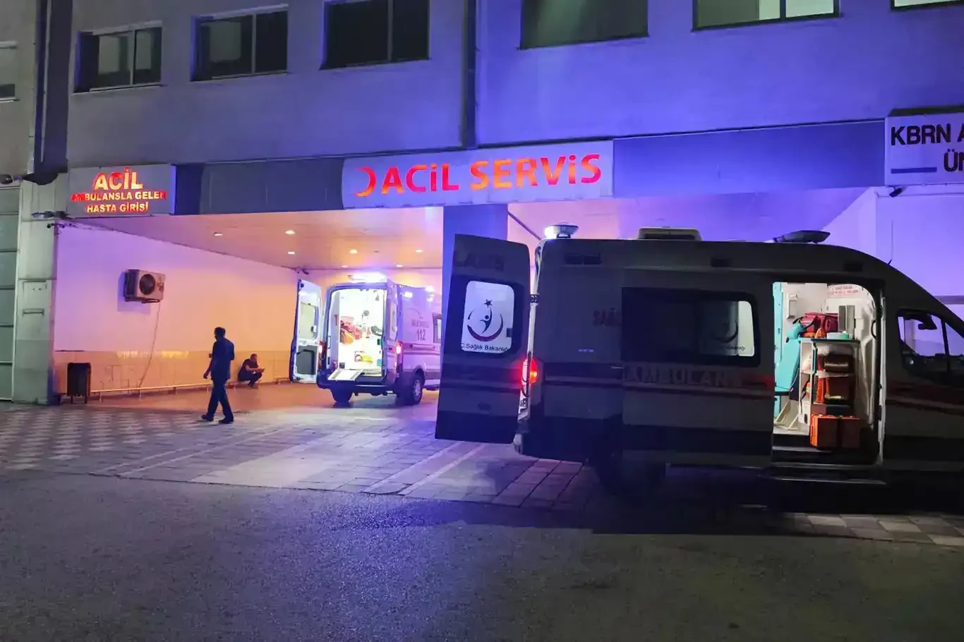 Husumetlilerin tartışması silahlı kavgaya dönüştü: 1 yaralı, 2 gözaltı