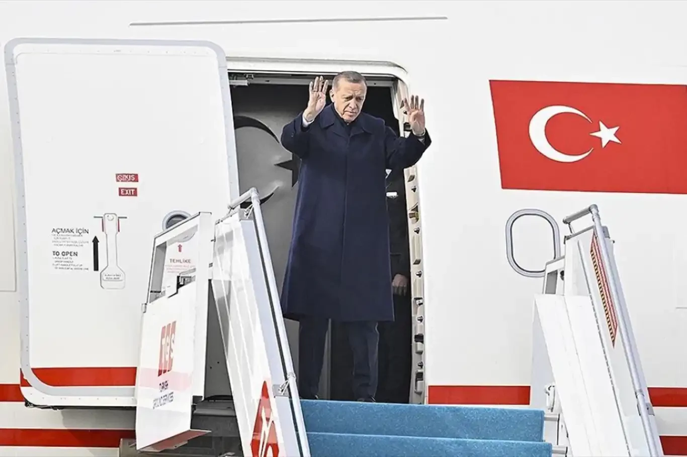 Cumhurbaşkanı Erdoğan bugün Rusya