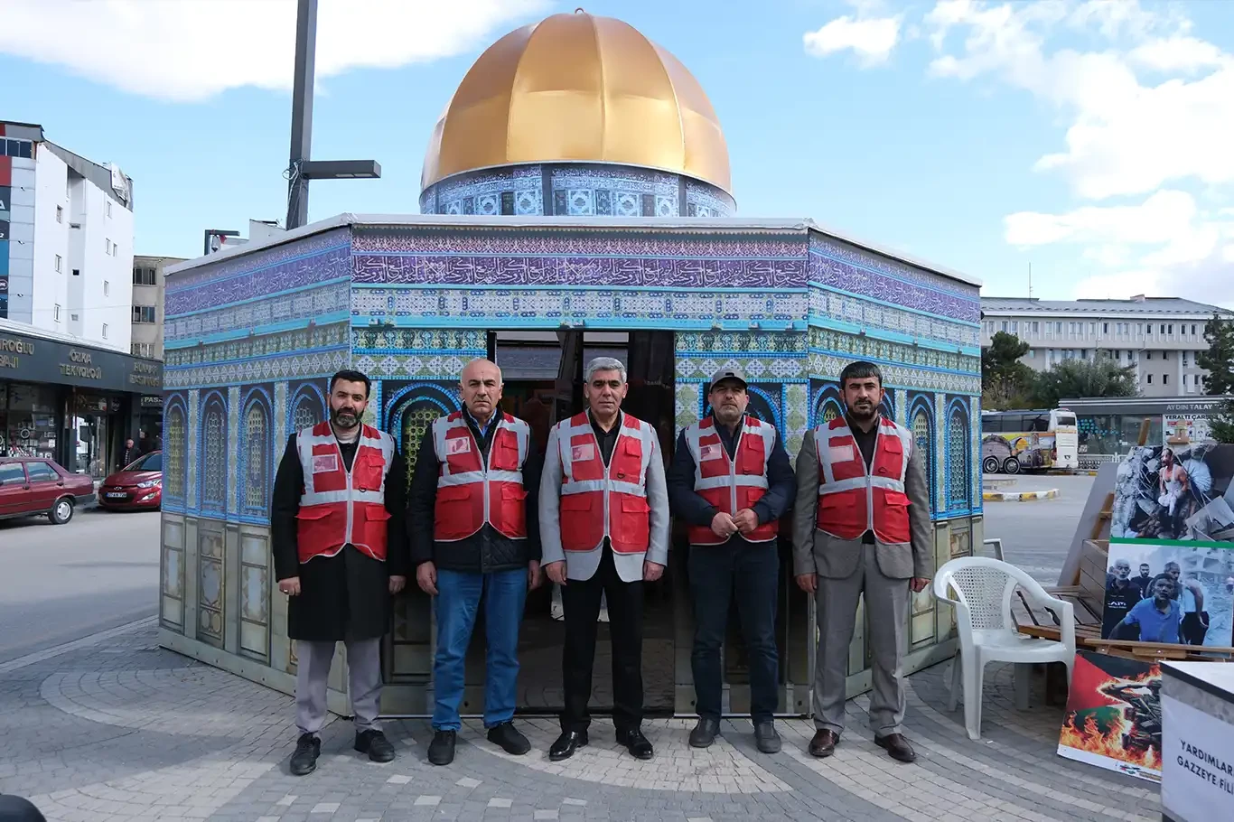 HAKSİAD’dan “siyonizme karşı insanlık nöbeti”