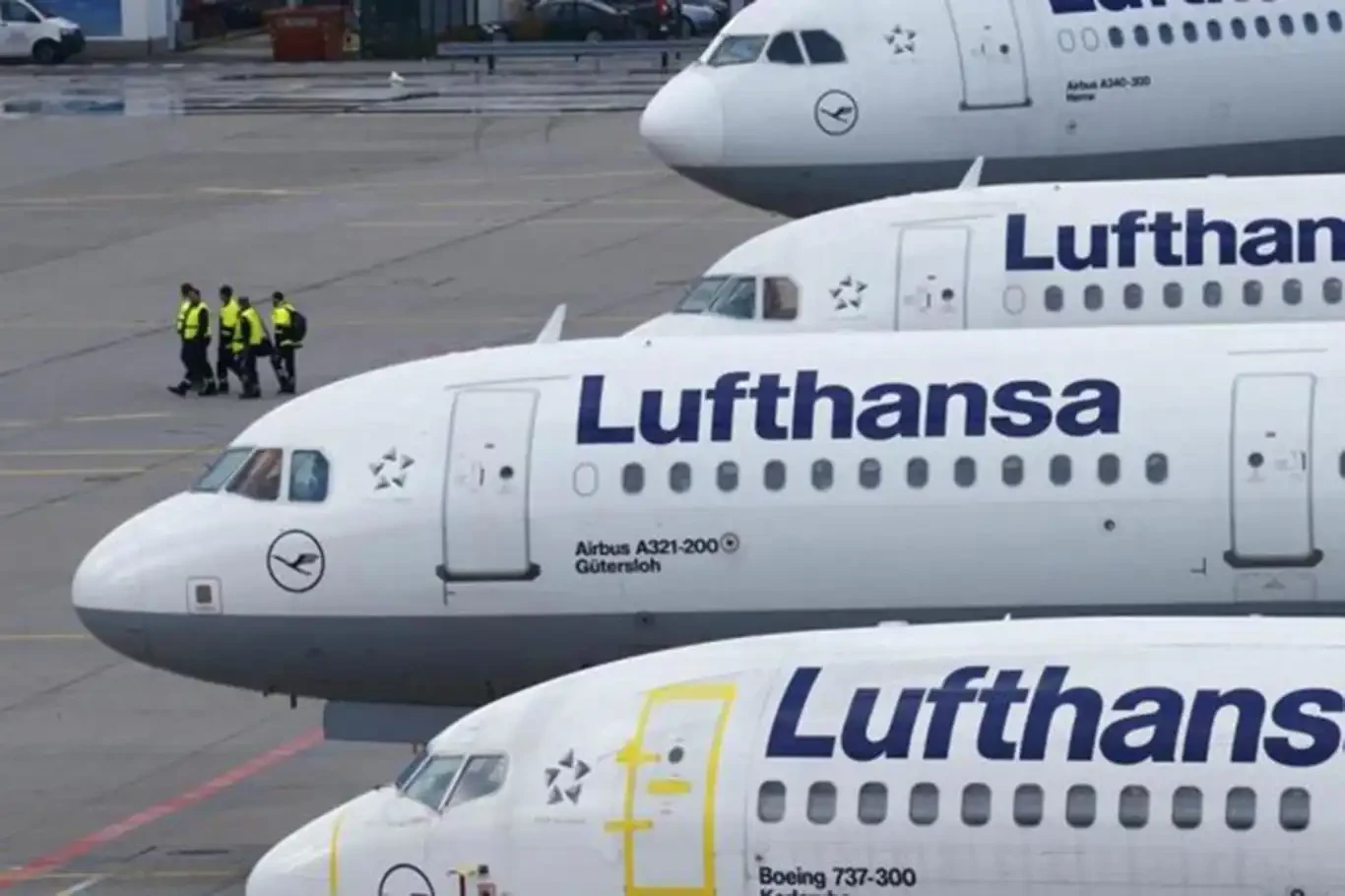 Lufthansa, İran ve Lübnan uçuş iptallerini uzattı