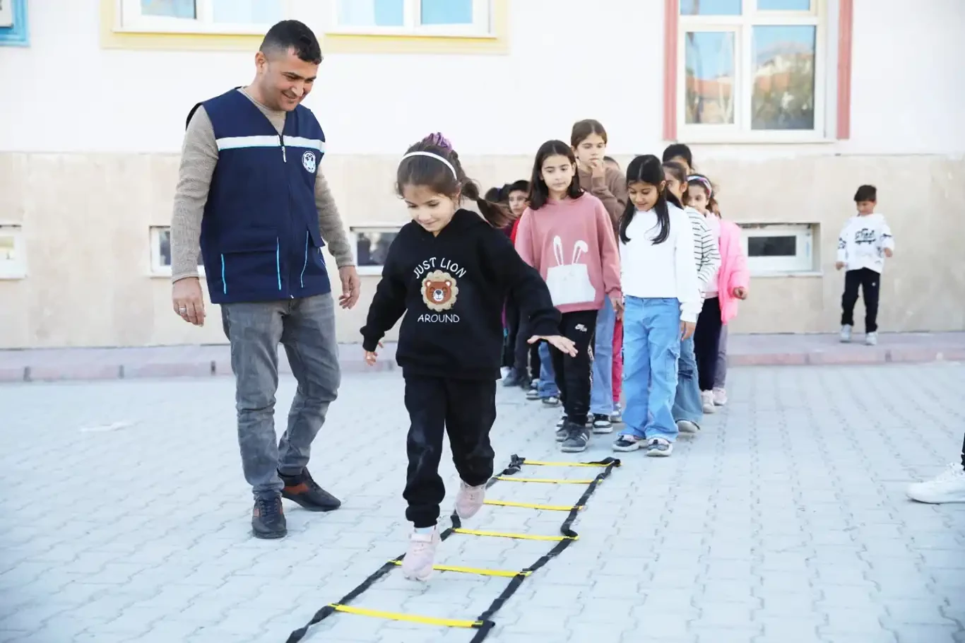 Battalgazi Belediyesinden öğrencileri eğlendiren etkinlik 