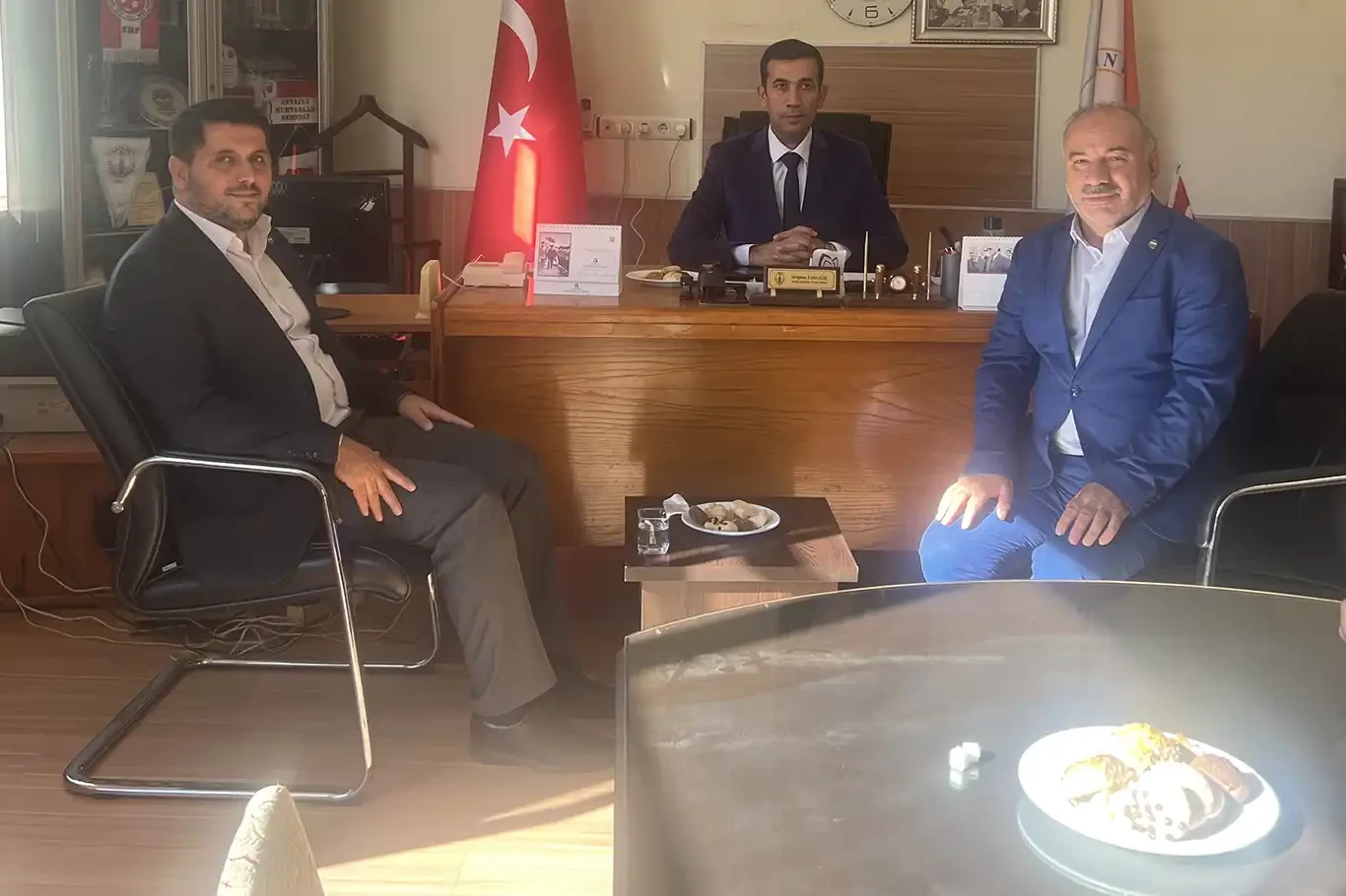 HÜDA PAR Antalya İl Başkanı Durmaz muhtarlık müessesesinin önemine dikkat çekti