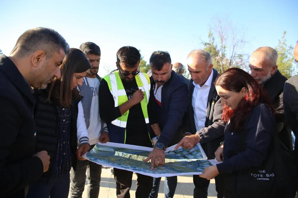 Yaşar Kemal Kent Ormanı ve DSİ yürüyüş yolu’nda sona doğru