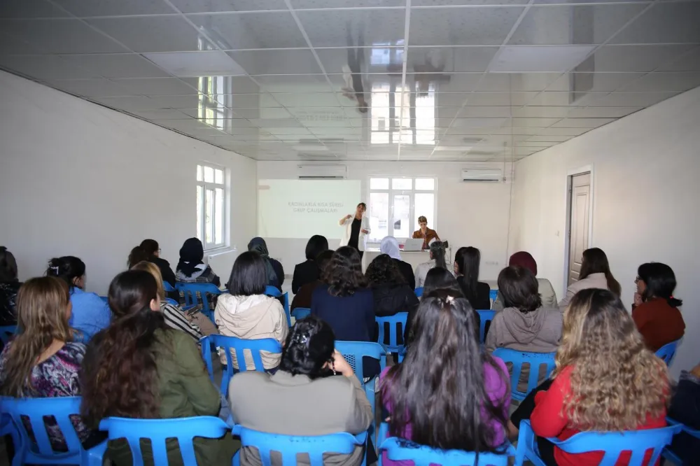 Kadın politikaları müdürlüğü’nden toplumsal cinsiyet eşitliği eğitimleri