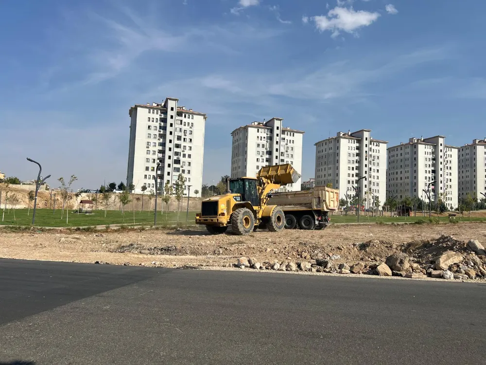 Kardelen mahallesindeki kötü görüntü ortadan kaldırıldı