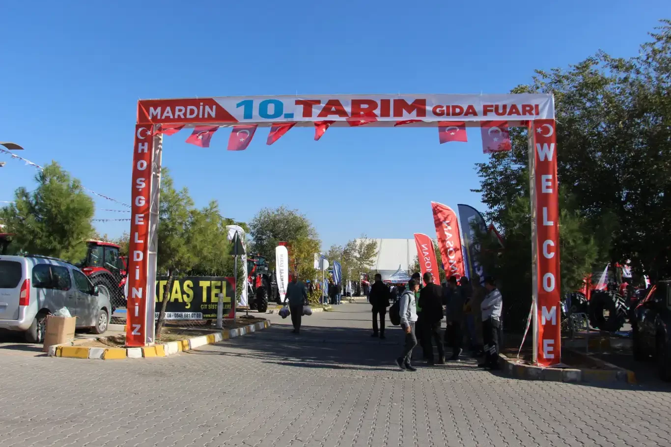 Mardin 10’uncu Gıda ve Tarım Fuarı başladı