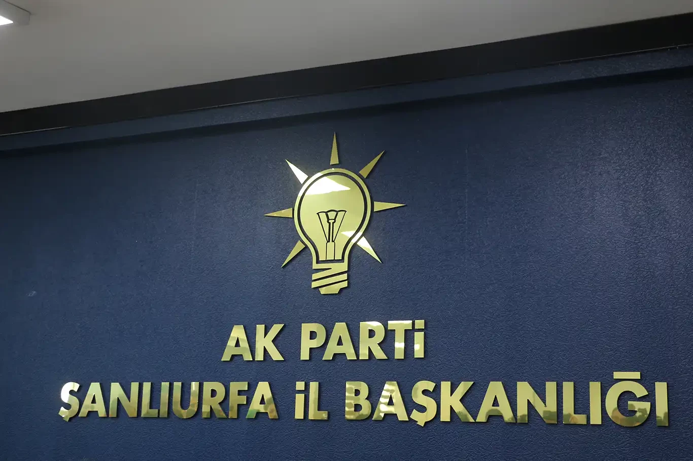 Şanlıurfa’da AK Parti’den üç merkez ilçe başkanı istifa etti