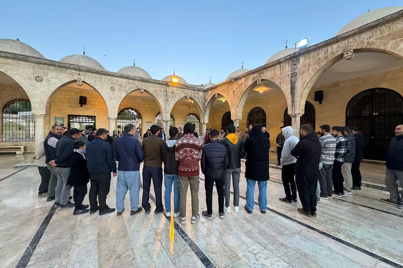 HÜDA PAR Şanlıurfa İl Başkanı Polat: Her yerde gündemimiz Gazze