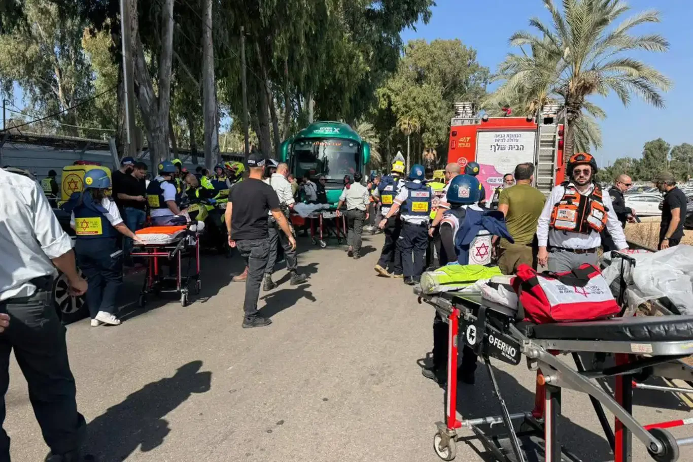 İşgal altındaki TelAviv