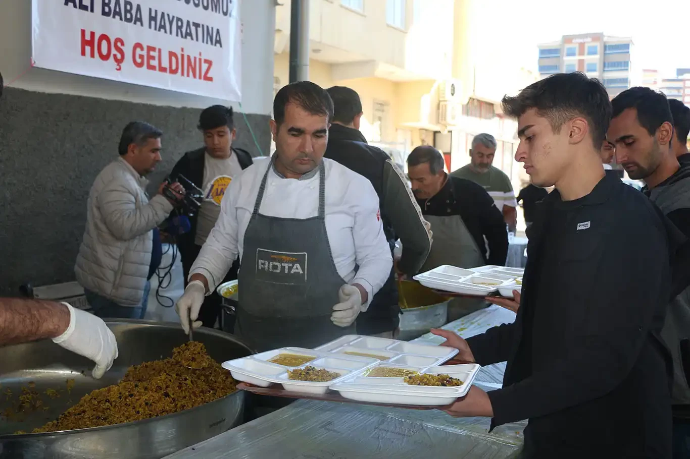 Şanlıurfa’da Ali Baba Hayratı geleneği bu sene de devam etti