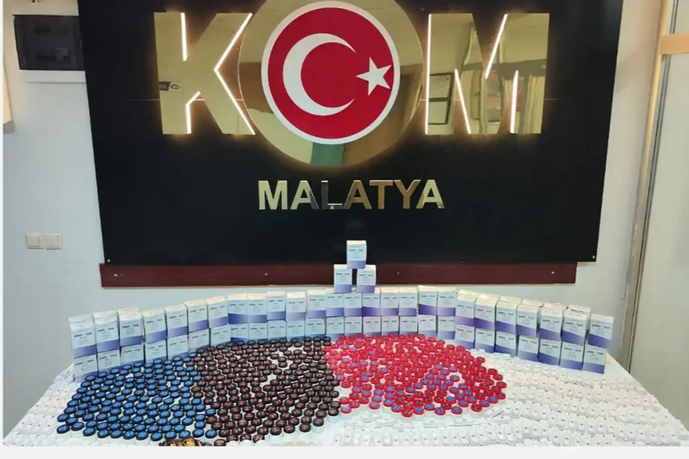 Malatya’da kaçak emtia ürün operasyonu