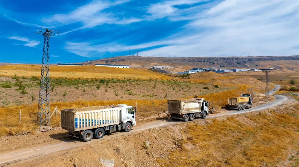 Danalı ve Ayrancı yolu genişletildi