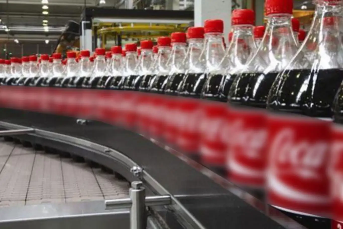 Terörist siyonistlere destek veren Coca Cola Almanya