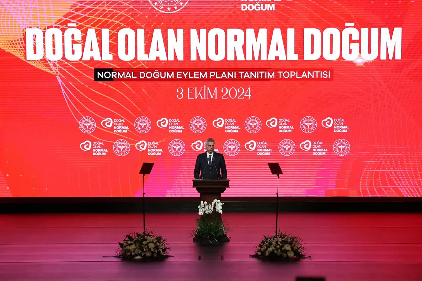 Bakan Memişoğlu: Sezaryenin kontrolsüz artışı demografik yapıyı tehdit etmektedir