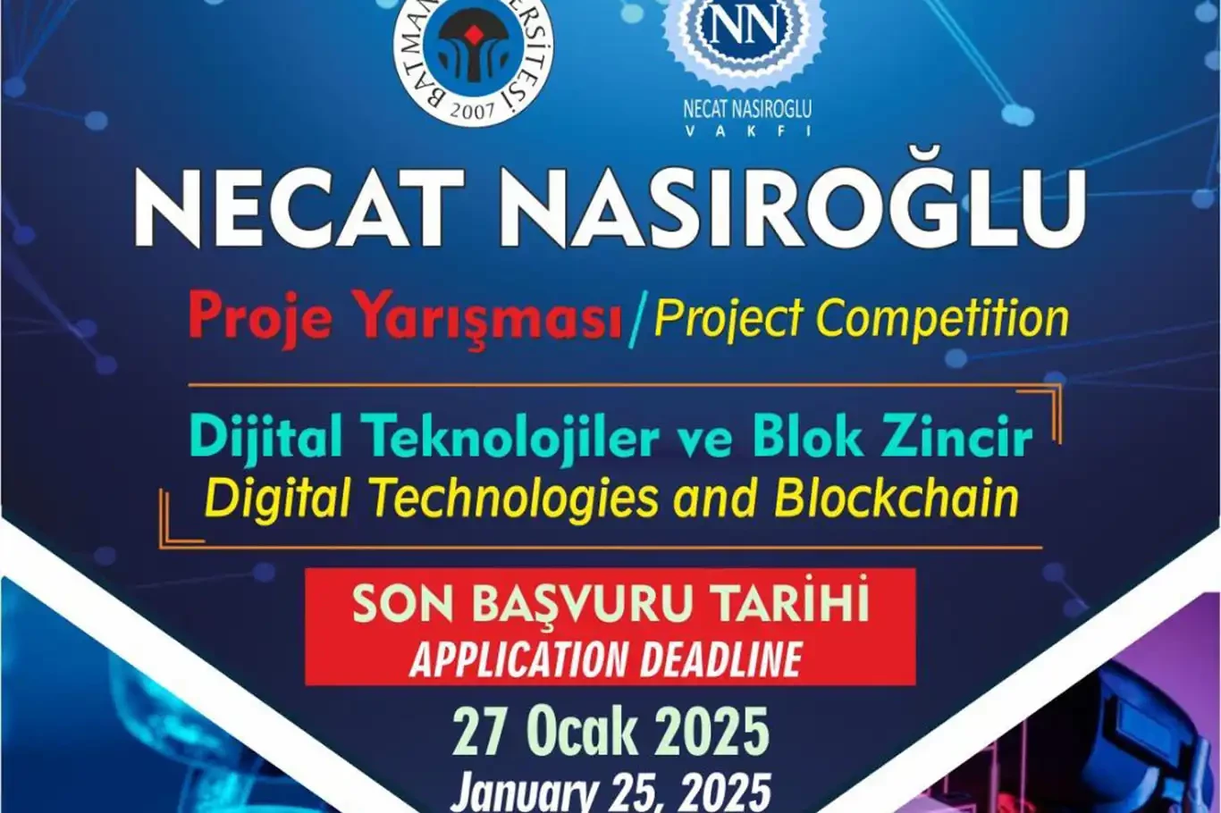 Necat Nasıroğlu Ödüllü Proje Yarışması