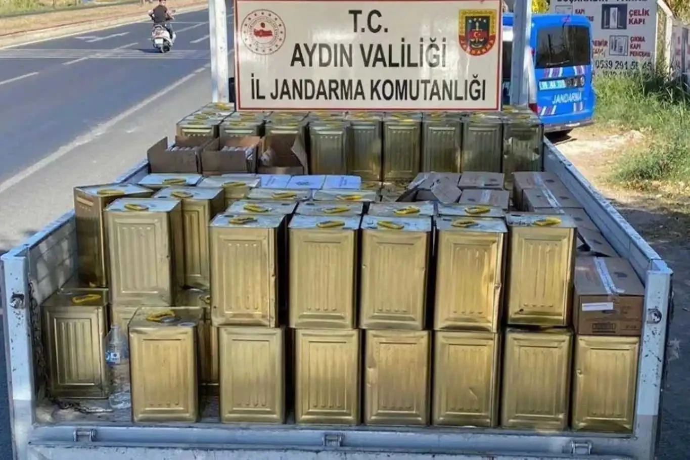 5 ton sahte bal ele geçirildi