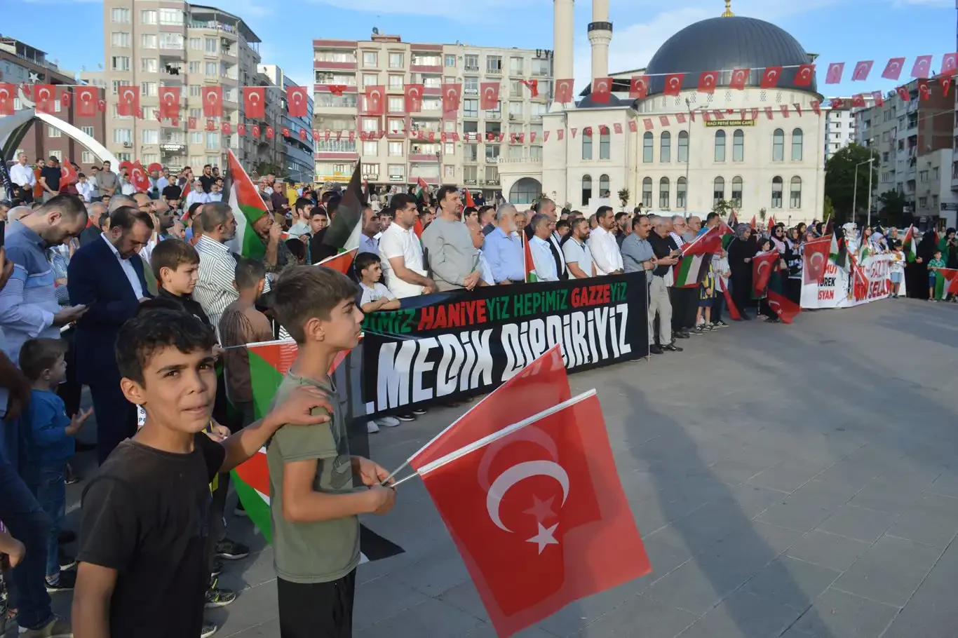 İşgal rejiminin Gazze’deki soykırımı birinci yılında: Türkiye