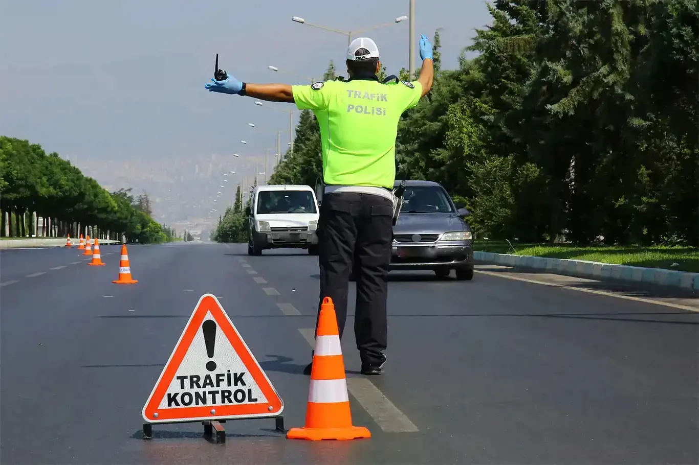 Son bir haftada 535 bin sürücüye işlem yapıldı