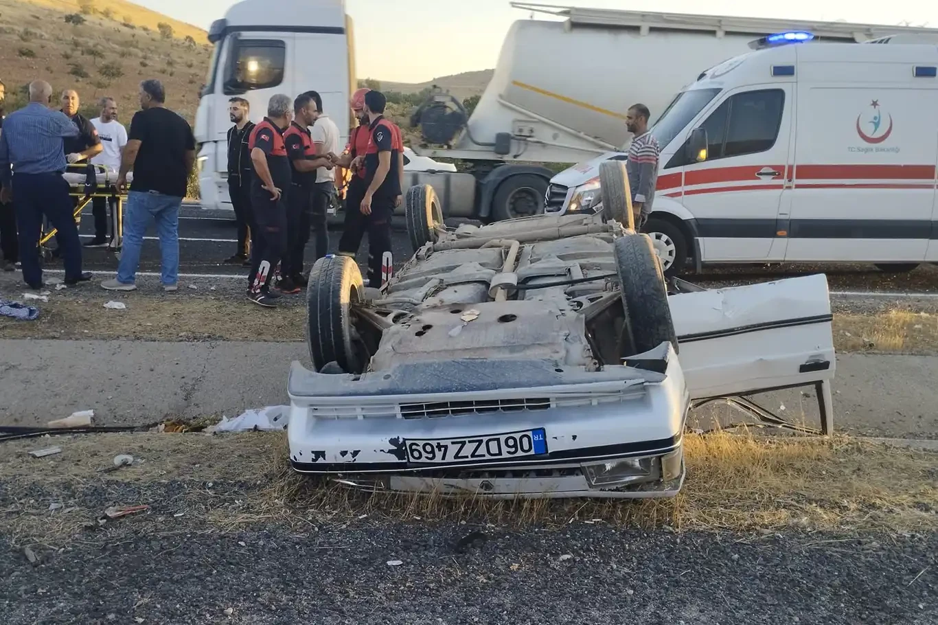 Şanlıurfa’da trafik kazası: 2