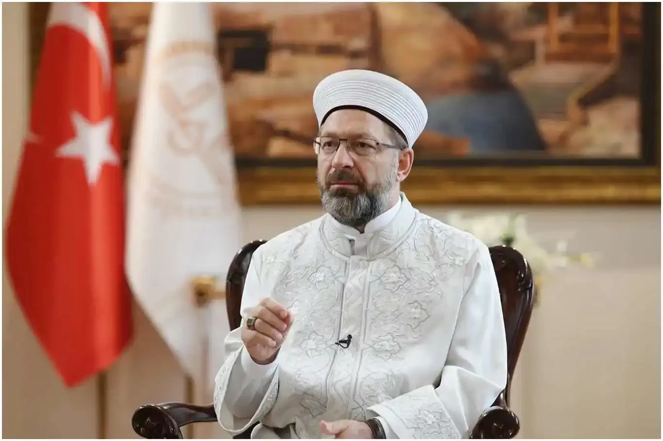 Diyanet İşleri Başkanı Erbaş: 1917’den beri Filistin’de zulüm yaşanıyor