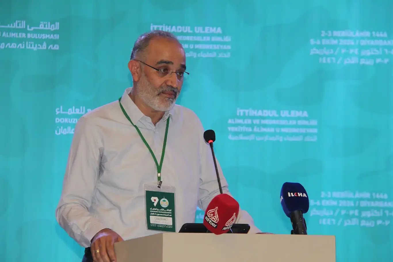 Prof. Dr. Işıkdoğan: Müslümanın kendi kardeşiyle el ele vererek güçlenmeye ihtiyacı vardır