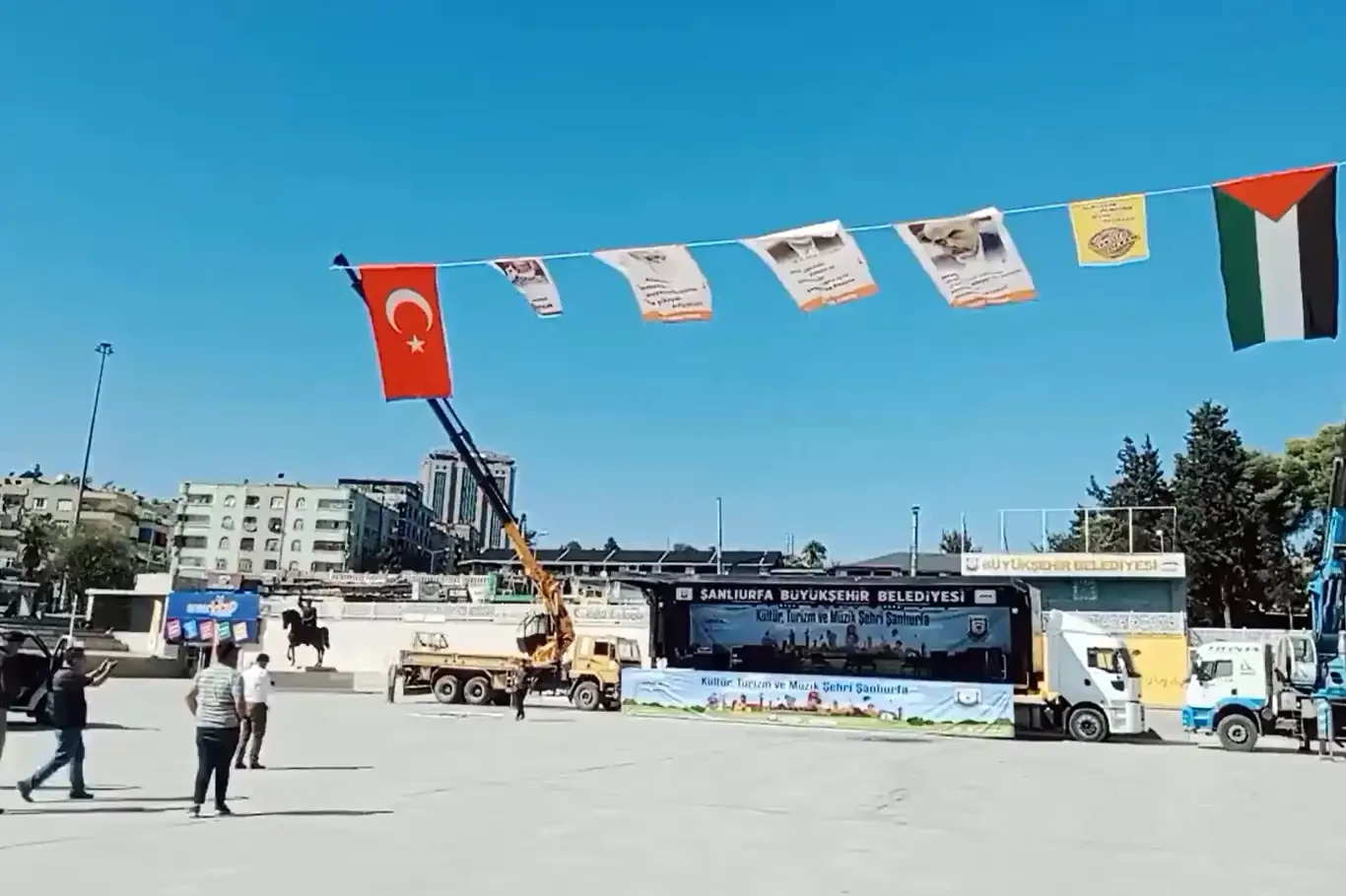 Şanlıurfa’da 