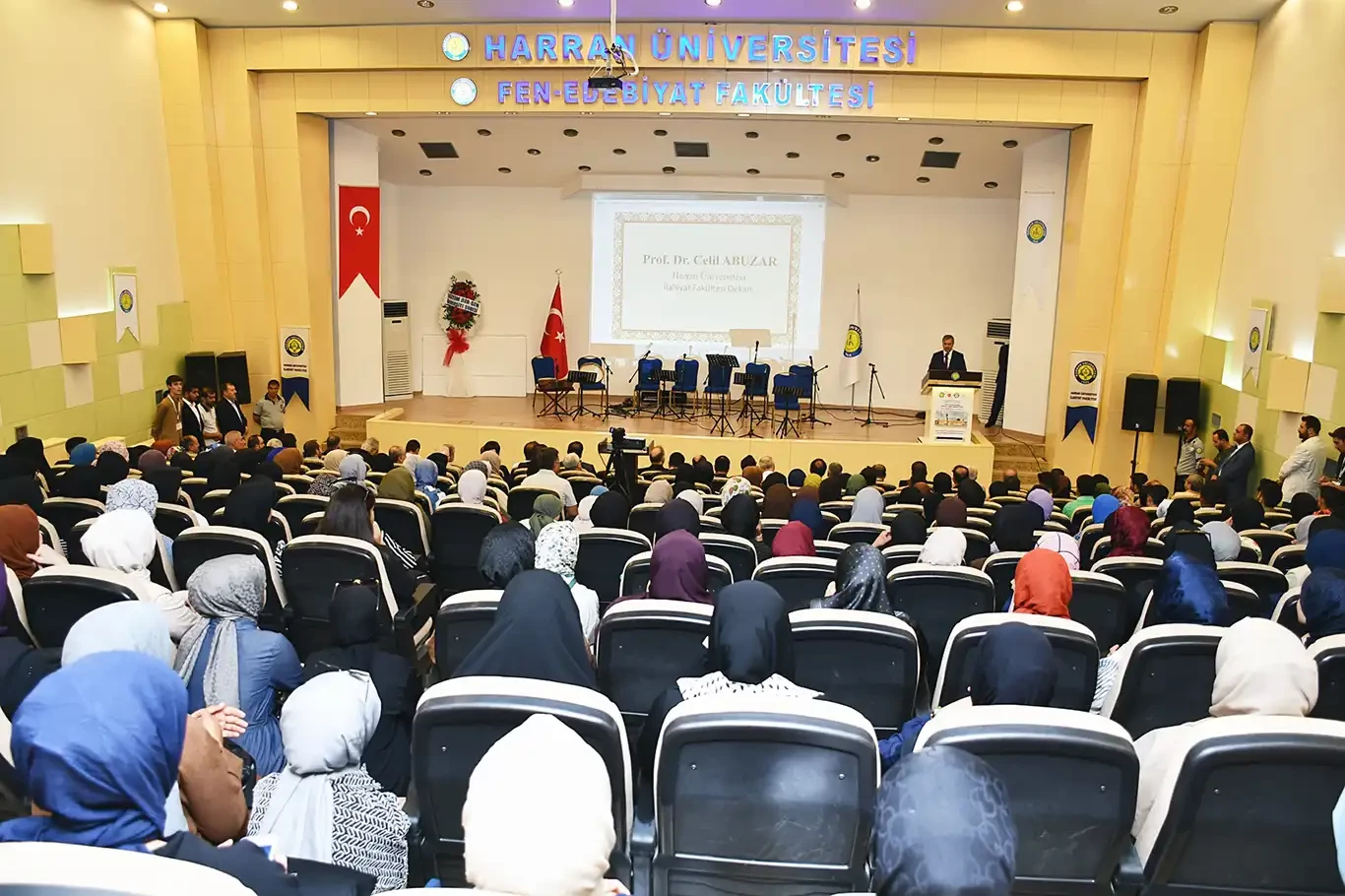 Şanlıurfa’da 18. Uluslararası Mevlid-i Nebi Sempozyumu düzenleniyor