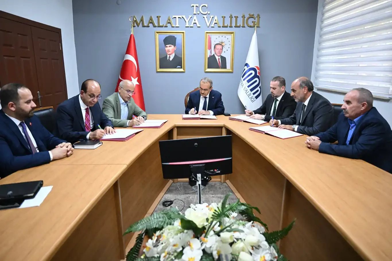 Şeker Camii yapımı için protokol imzalandı