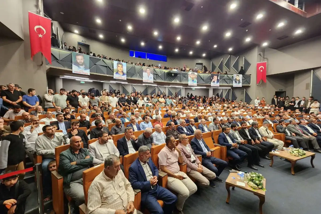 Bursa’da yüreklere kazınan anma: Aksa Tufanı ve Yasin Börü