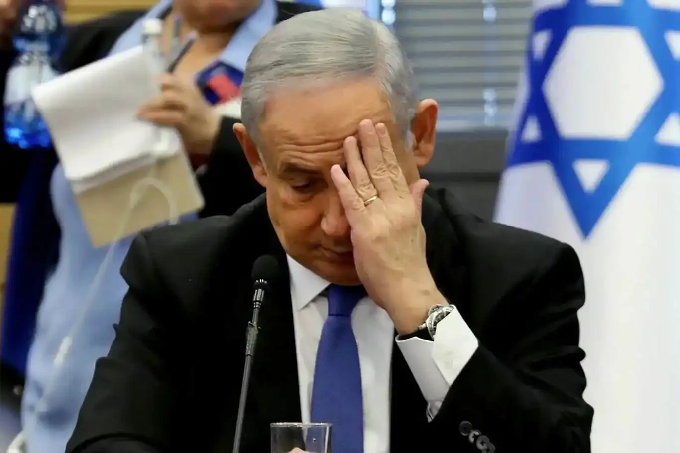 İşgalci katil Netanyahu, Filistin