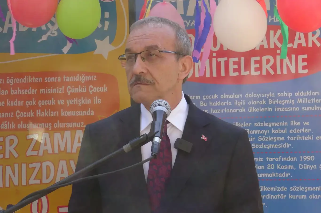 Malatya Valisi Yavuz: Çocuk güvende değilse geleceğimiz tehlike altında demektir!