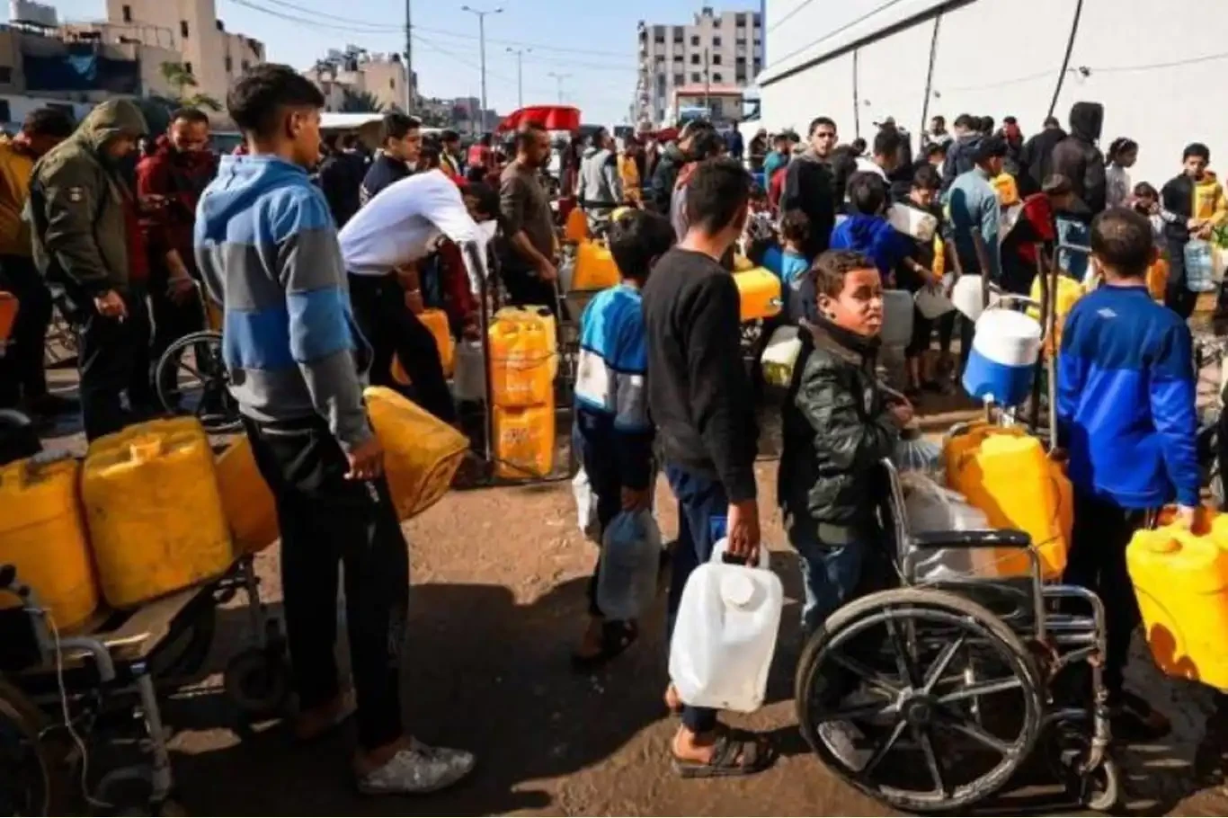 Gazze Belediyesi: Yerinden edilenlerin yüzde 60